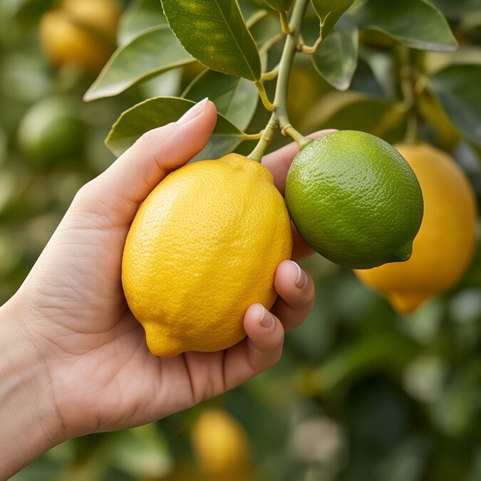 Dried Lemons & Limes