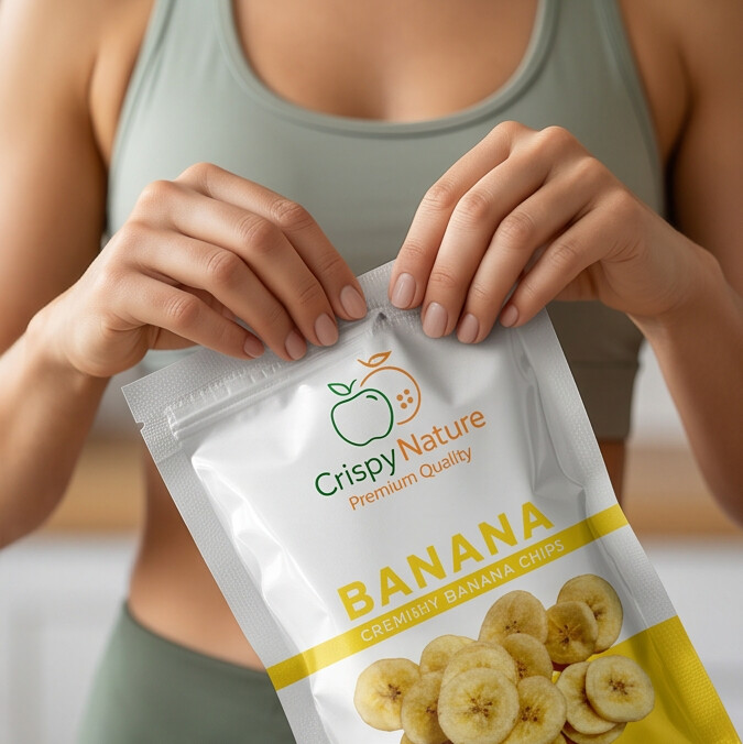 Dried Bananas