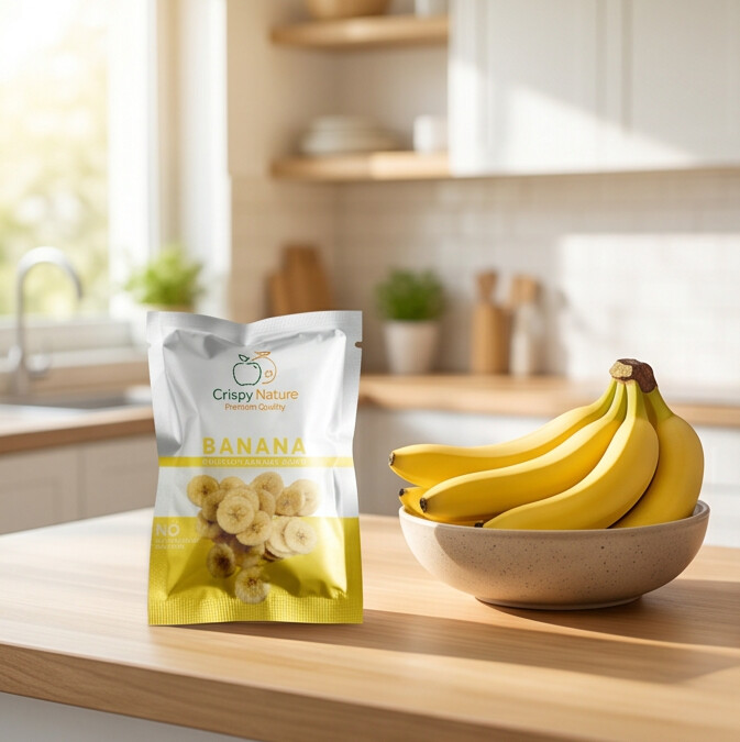 Dried Bananas