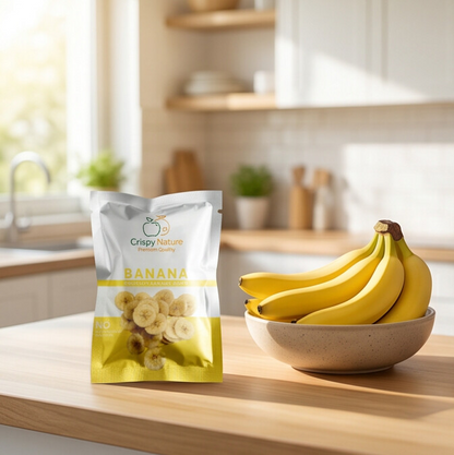Dried Bananas