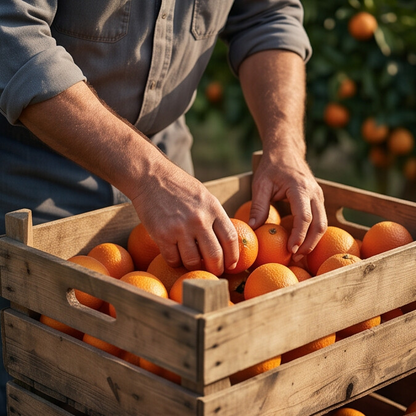 Dried Blood Oranges