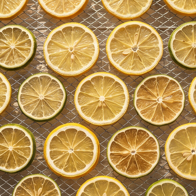 Dried Lemons & Limes